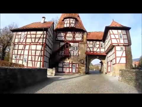 Die Fahrt von Iphofen nach Rödelsee