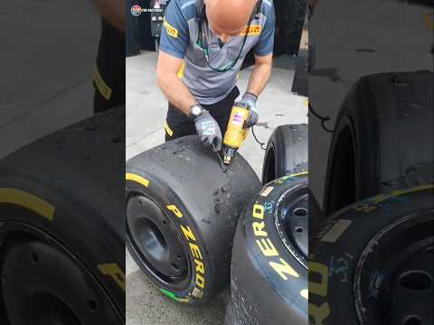 formula one car tires