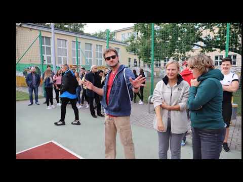 Dzień sportu w LO Nr VI