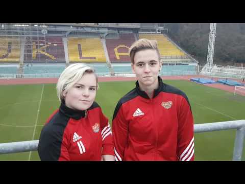 Poděkování za podporu do Las Vegas