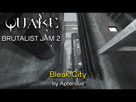 Quake Brutalist Jam 2:  Bleak City