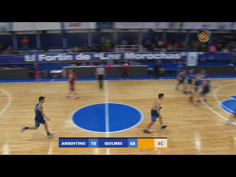 Final Four U17 - Quilmes (MDP) vs Argentino (J)