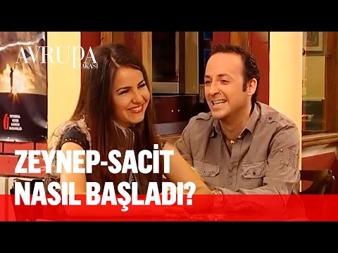 Zeynep ve Sacit aşkı nasıl başladı? ❤️ - Avrupa Yakası