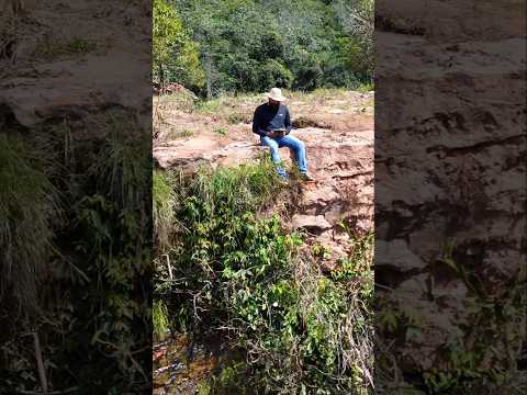 Cachoeira da Fumaça,  Tesouro MT