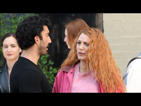 Video Thumbnail: Mit Blake Lively: "It Ends With Us"-Dreh ist in vollem Gange