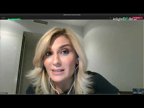 Closing remarks of day 1 with Sandra Golpe (sub. ENG) | #enlightED