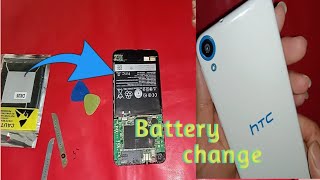 HTC 820 Battery Change