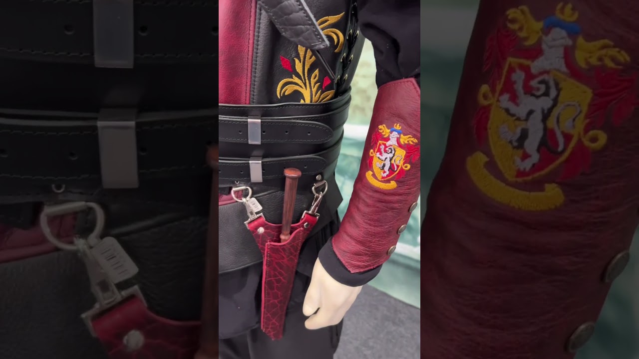 Make some magic with our custom Harry Potter inspired apparel & accessories ⚡️ #harrypotter #cosplay