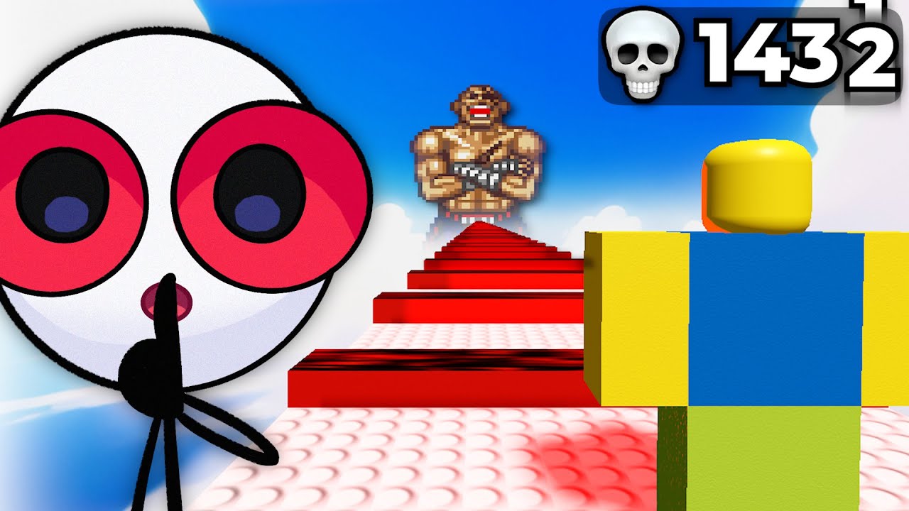 How I Beat Roblox's Hardest Game