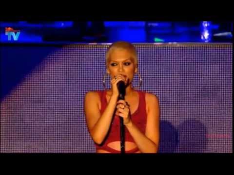 Jessie J - Square one (New Song) Live at the Eden Project 2013