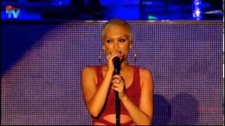 Jessie J - Square one (New Song) Live at the Eden Project 2013