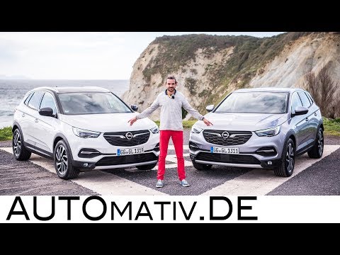Opel Grandland X 2.0 Turbo (177 hp, 400 Nm) (2018) in the driving report and test - AUTOmativ.de