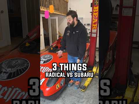 Thumbnail for Is the radical better than the subaru#pinkorange #radical #subaru #racecar#orange #sti #wrx #rally by rall, Subaru, rally, Car