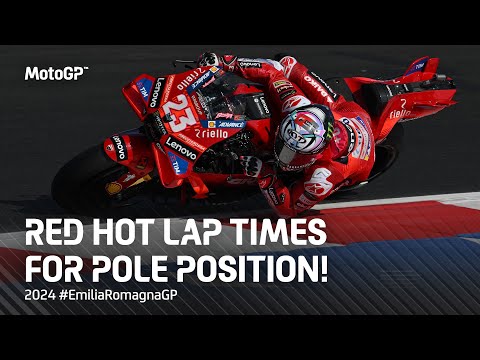 MotoGP 第14戦エミリア・ロマーニャGP(ミサノ・ワールド・サーキット・マルコ・シモンチェリ) 予選Q2ハイライト動画
