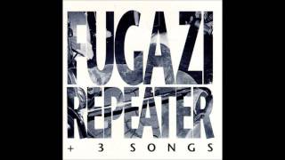 FUGAZI - repeater [full]