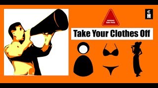 Take Your Clothes Off Music Video