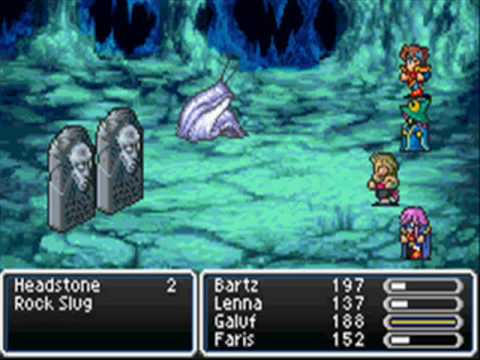 Final Fantasy V Walkthrough - Part 9
