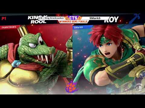 Clocktower Smash 121 - WS - GCB | King Krocksucker (King K. Rool) vs. GUMP2 | $Mark$ (Roy) - SSBU