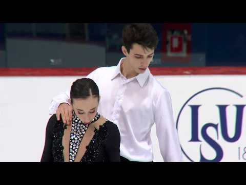 Chiara CALDERONE / Pietro PAPETTI ITA Ice Dance - Free Dance- Zagreb 2017