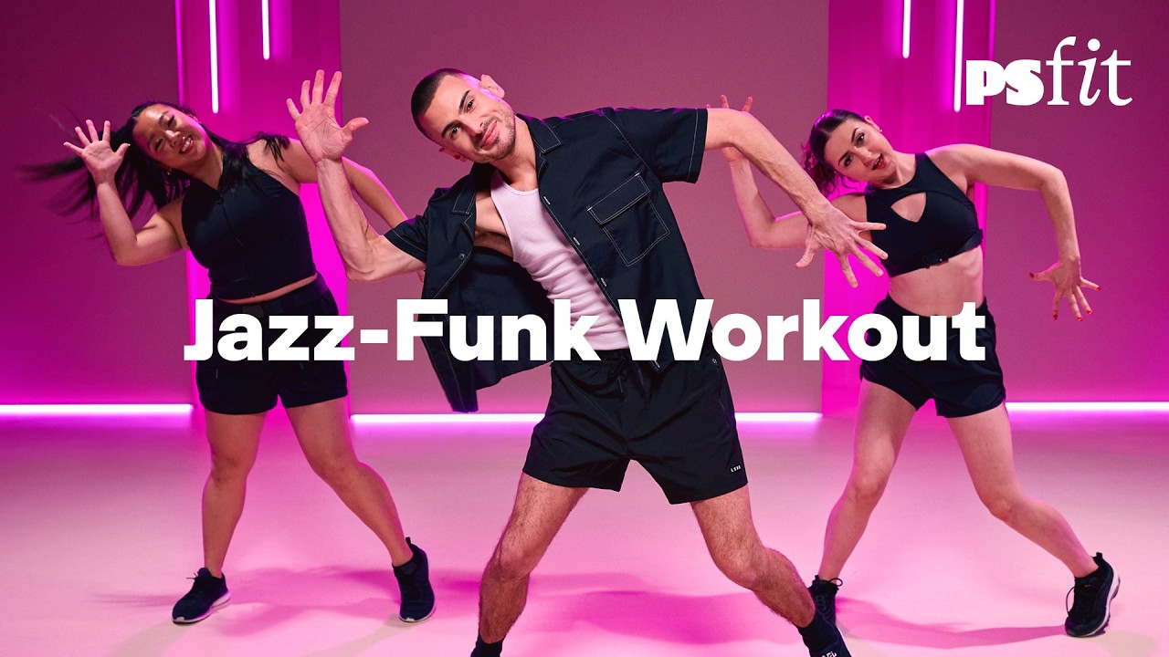 30-Minute Jazz-Funk Cardio Workout | PS Fit