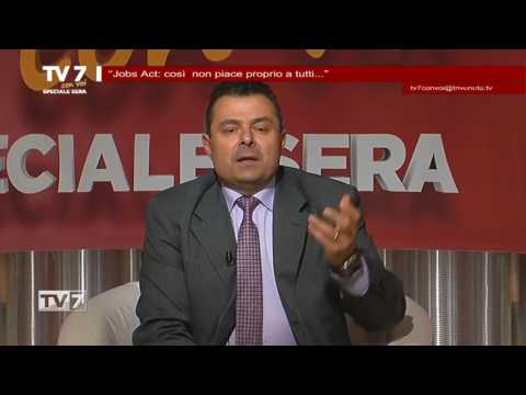 Tv7 con Voi sera del 17/1/2017 -  Jobs Act (5 di 8)