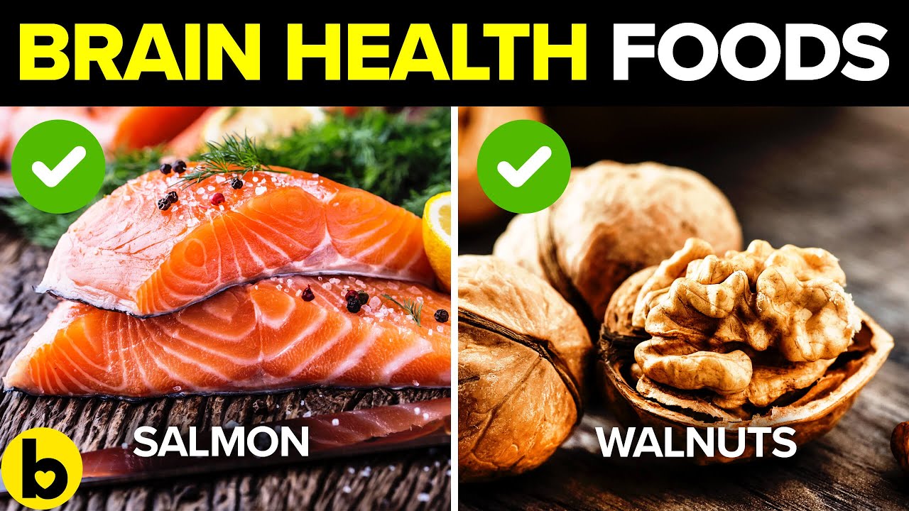 6 SUPER Foods That Keep Your Mind YOUNG & Improve Brain Health!