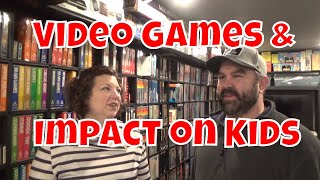Video Games and Impact on Kids
