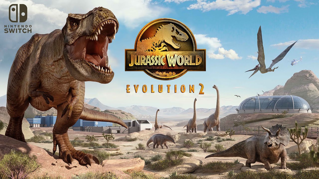 Jurassic World Evolution 2 for Nintendo Switch Mock Trailer