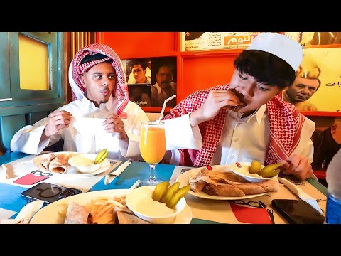 Ray Tries Middle Eastern Food for the First Time..