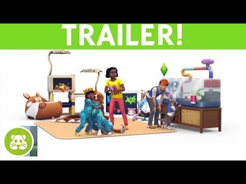 The Sims 4: My First Pet Stuff Pack - Official Trailer