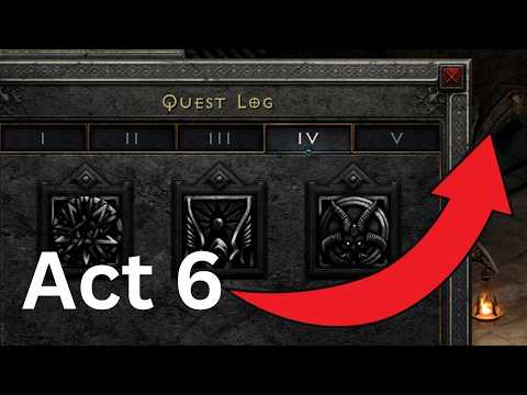 Diablo 2 Might be getting Act 6.