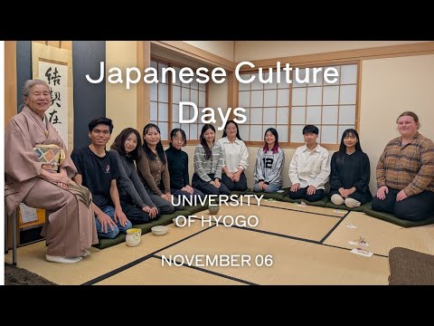 2025年11月6日『Japanese Culture Days』