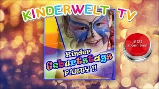 Geburtstagslied - Kinder Party - Bananenboogie
