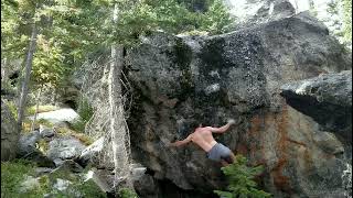 Video thumbnail of Farewell To Arms Low, V10. RMNP
