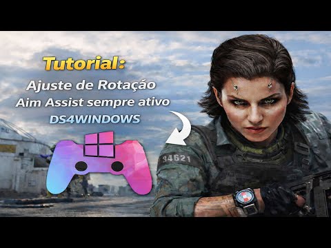 Tutorial sobre  manter a assistência (rotação) sempre ativada. DS4WINDOWS