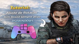 Tutorial sobre  manter a assistência (rotação) sempre ativada. DS4WINDOWS
