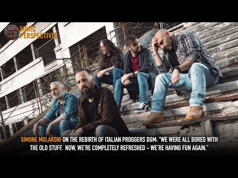 SIMONE MULARONI Talks Rebirth Of DGM:  “We Were All Bored With The Old Stuff, We Needed A Change”