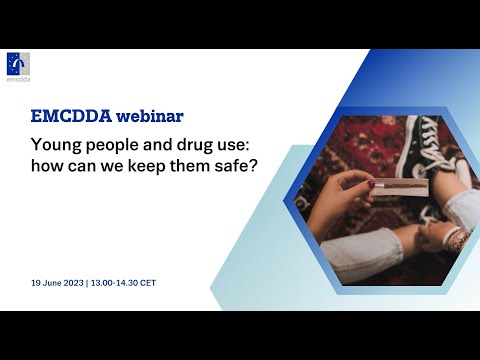 EMCDDA Webinar: Young people and drug use — how can we keep them safe?