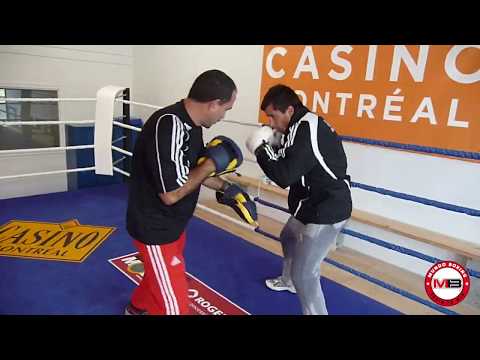 BOXING TECHNIQUES ADVANCED WITH PEDRO DIAZ