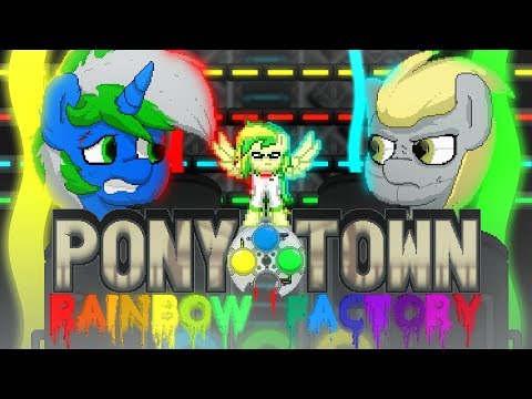 Pony Town: Rainbow Factory #3