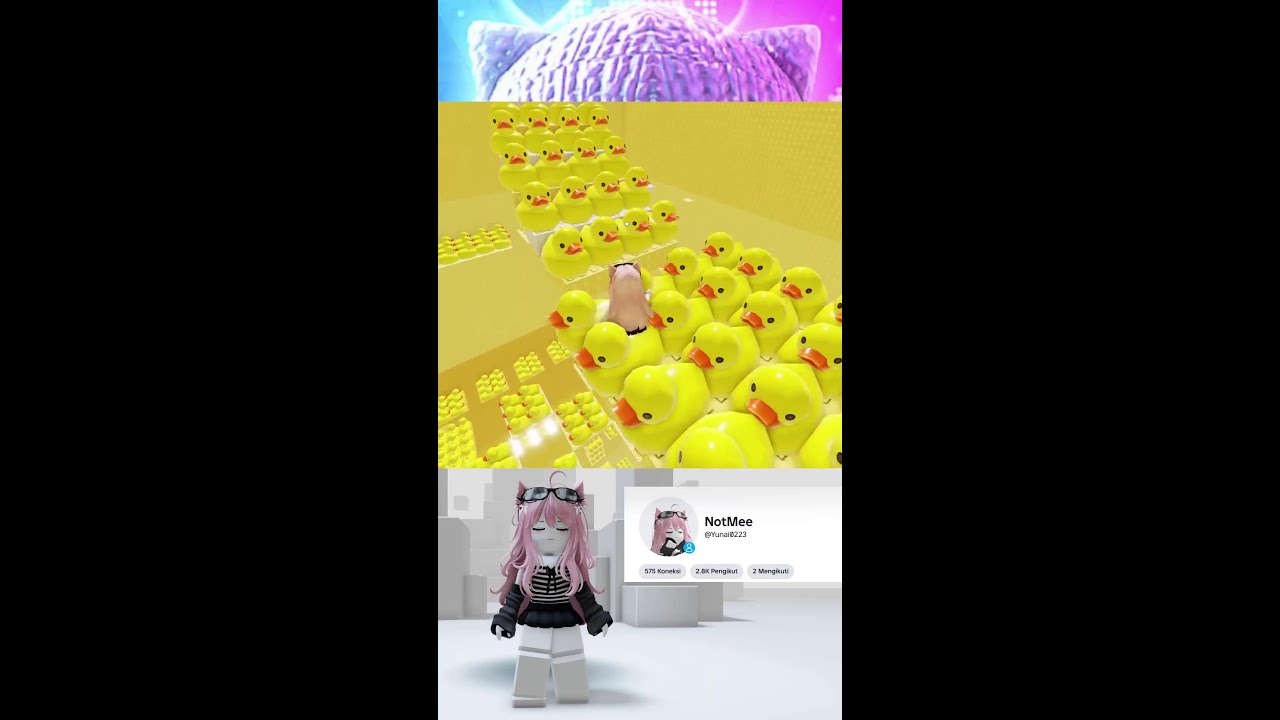 MENARA QUACK/BRAINROT/ ALL GAME ROBLOX