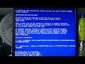 Windows 7 BSOD 47 Goodbye My HP PC Now I M Going To Use The Lenovo G585 Laptop