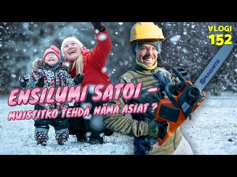 SYKSYN MUISTILISTA OMAKOTITALOON | MUISTITKO TEHDÄ NÄMÄ ASIAT?