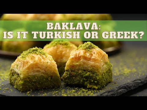 Baklava's historical journey, a recipe and a question: is it Turkish or Greek?