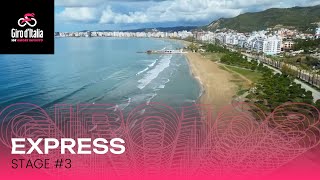 Giro Express 2025: Valona