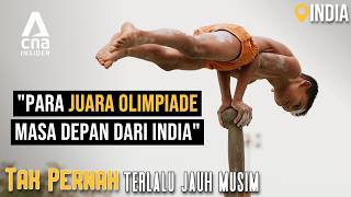 Siswa di Area Terpencil India Berlatih Gulat Tiang Tradisional | Tak Pernah Terlalu Jauh 2 | CNA.id.