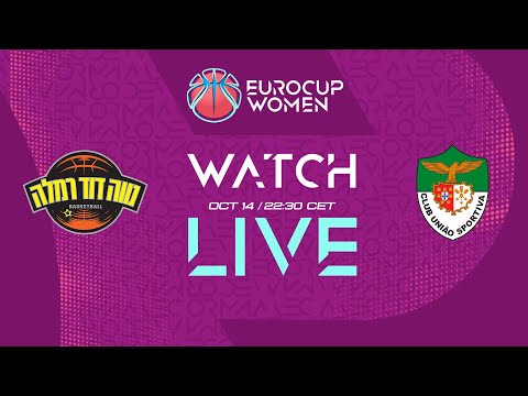 Regular Season | Elitzur Ramla v Sportiva/AzorisHotels | Full Basketball Game | EuroCupWomen 2025-26