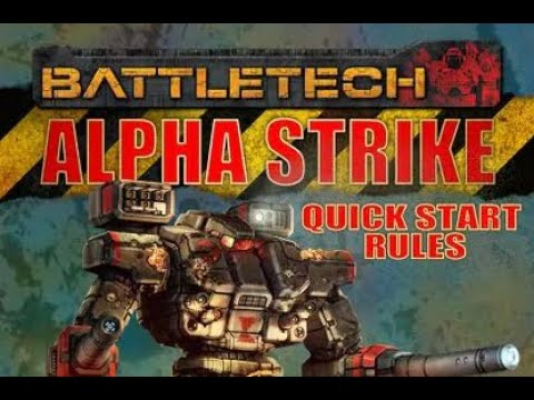 Training Day Scenario - BattleTech Alpha Strike Quick Start Rules