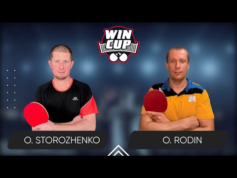 06:30 Oleksandr Storozhenko - Oleksii Rodin 02.12.2024 WINCUP Advanced. TABLE 1