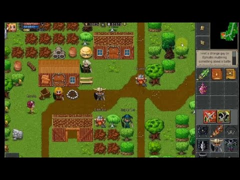 Gloomshadow Forest Revamp + Daily Quest (Lazy Update for Second Update TibiaME 2025)